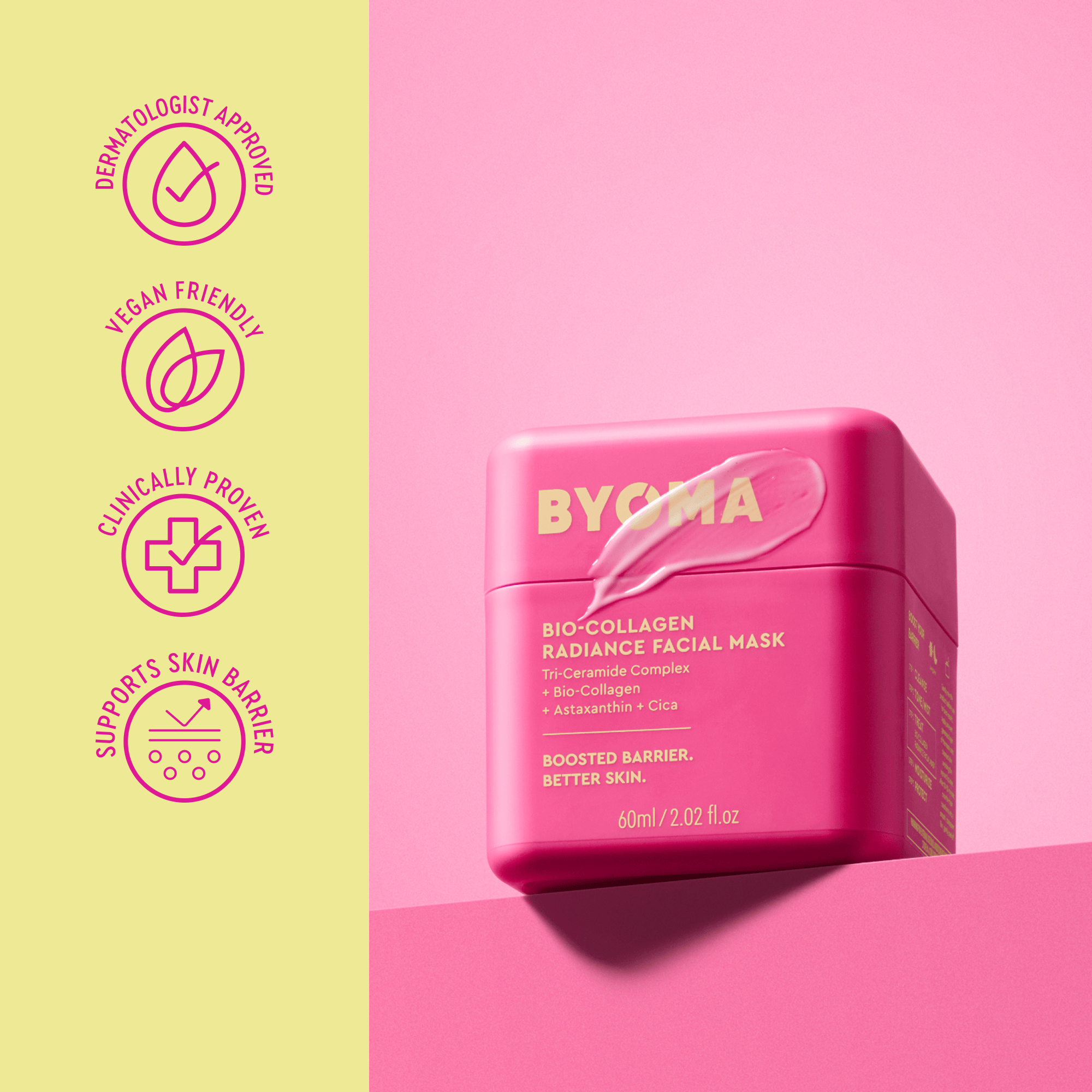 Bio-Collagen Radiance Facial Mask