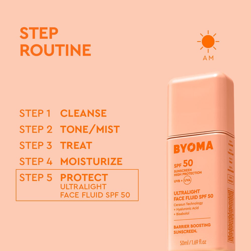 Ultralight Face Fluid SPF50